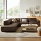 Restore 4-Piece Vegan Leather Modular L-Shaped Sofa by Modway EEI-7432