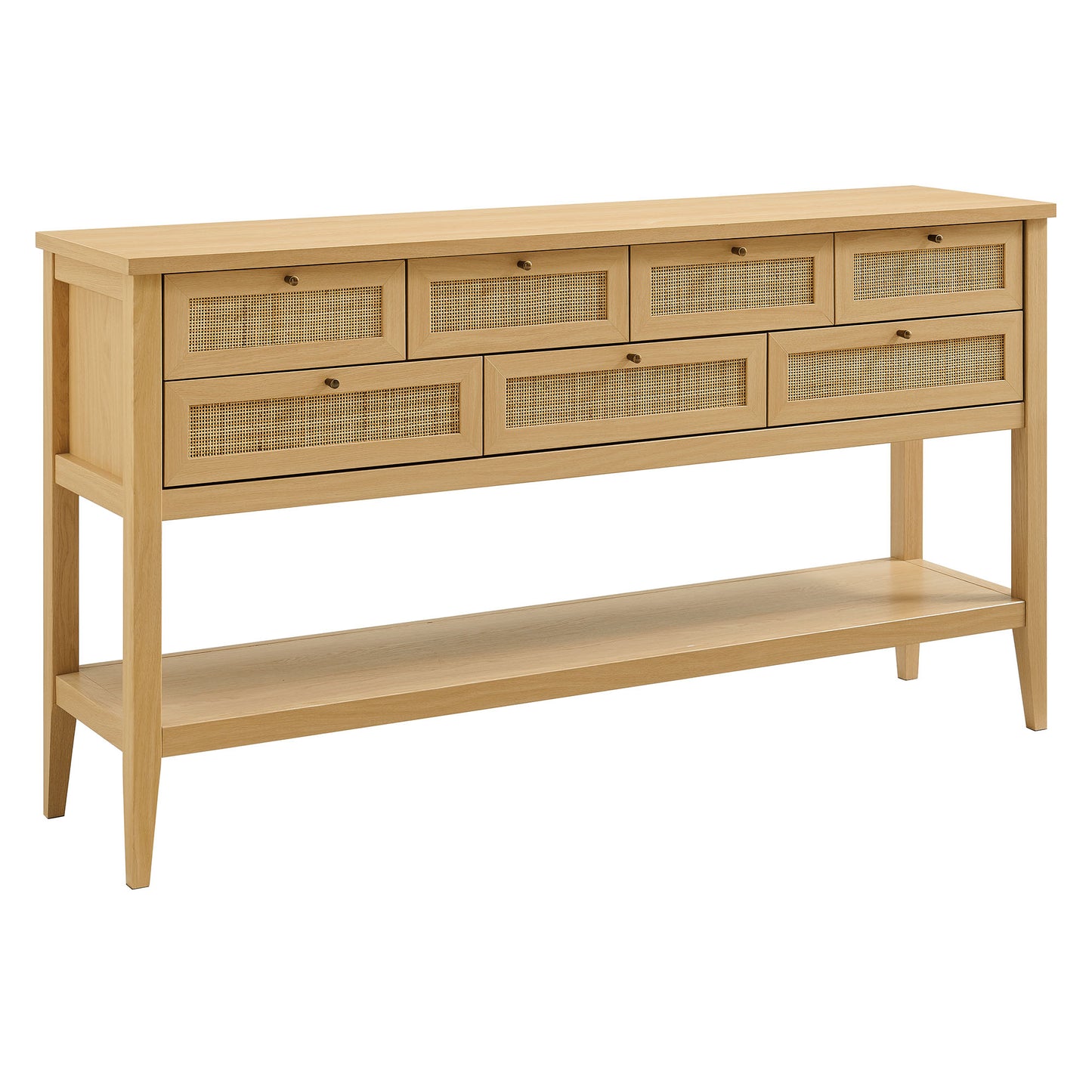 Soma 62 Inch Rattan Console Table by Modway EEI-7435
