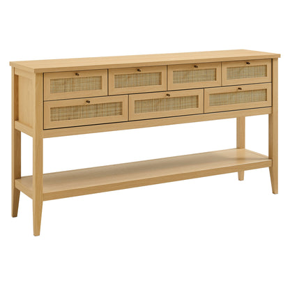 Soma 62 Inch Rattan Console Table by Modway EEI-7435