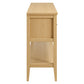 Soma 62 Inch Rattan Console Table by Modway EEI-7435