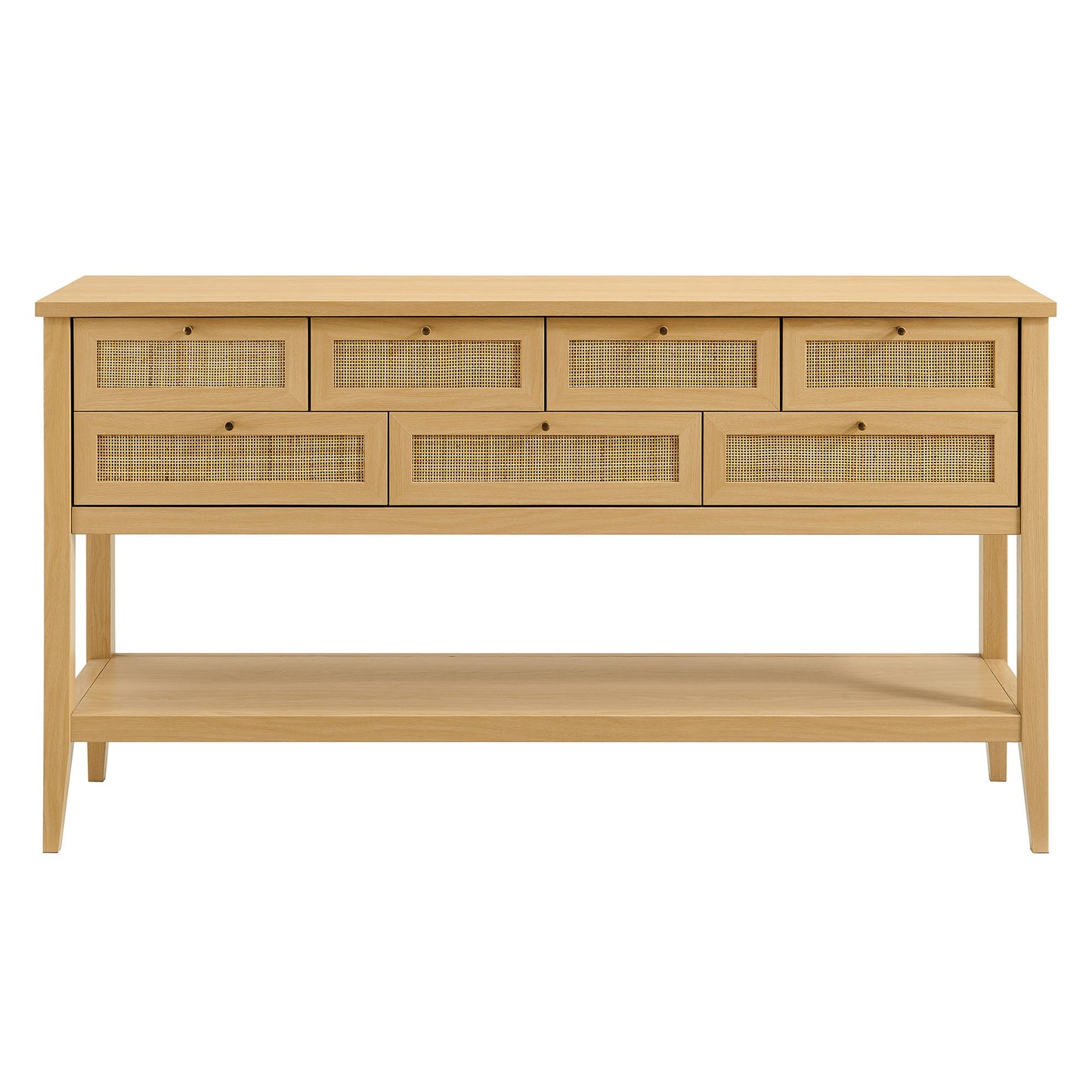 Soma 62 Inch Rattan Console Table by Modway EEI-7435