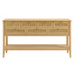 Soma 62 Inch Rattan Console Table by Modway EEI-7435