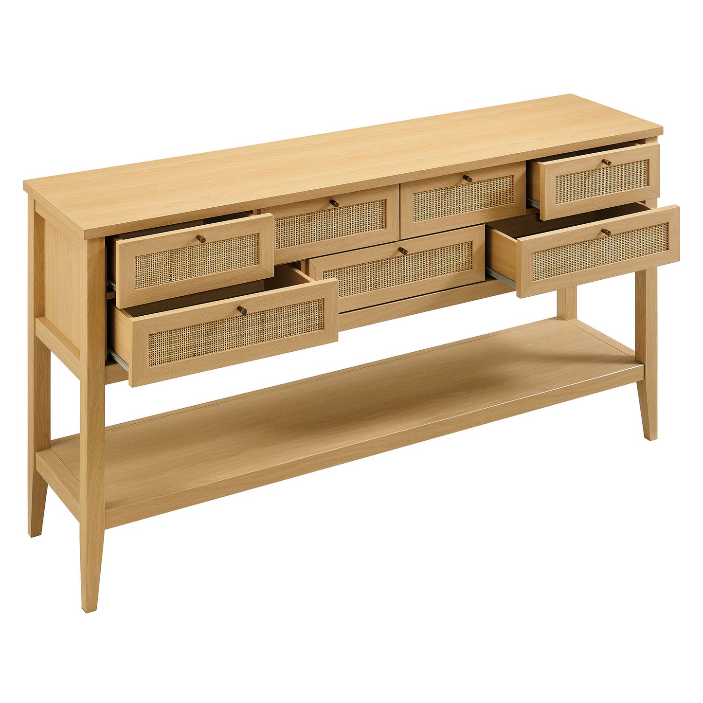 Soma 62 Inch Rattan Console Table by Modway EEI-7435
