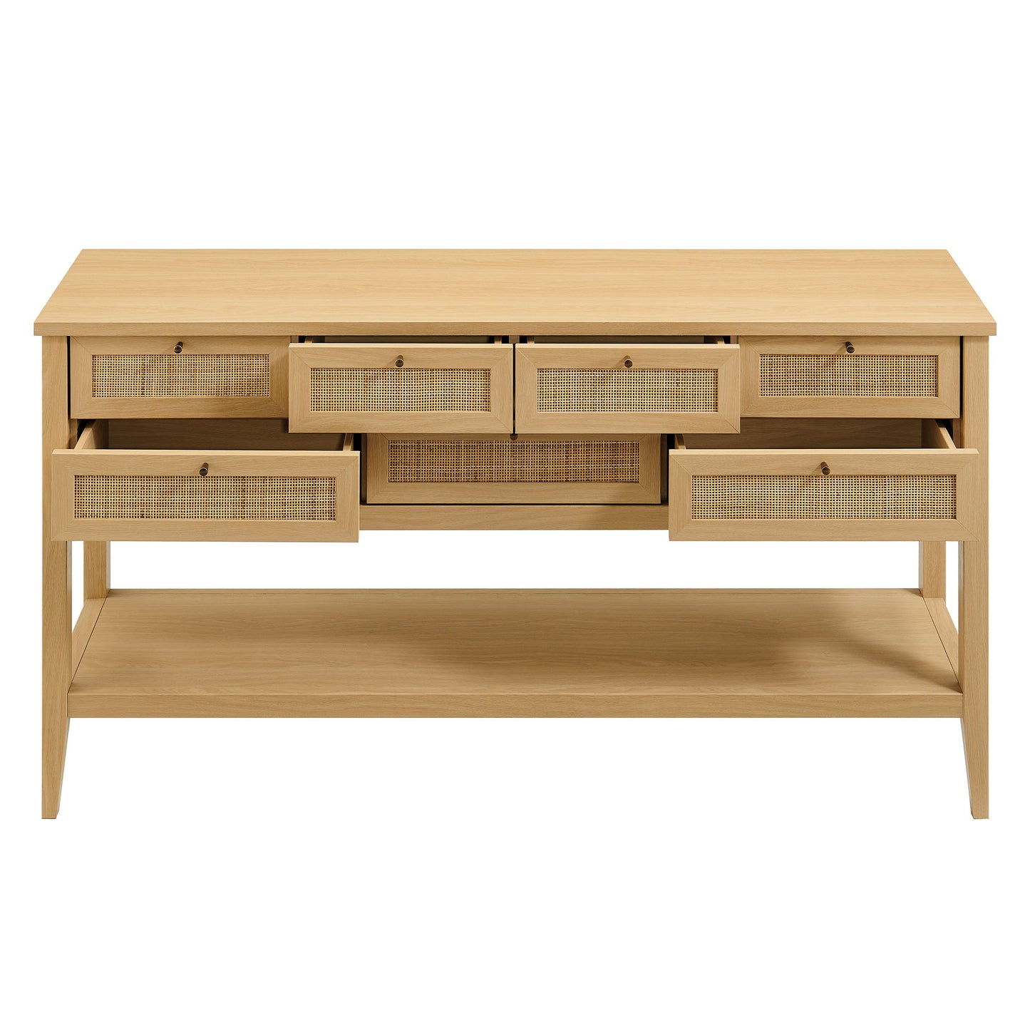 Soma 62 Inch Rattan Console Table by Modway EEI-7435