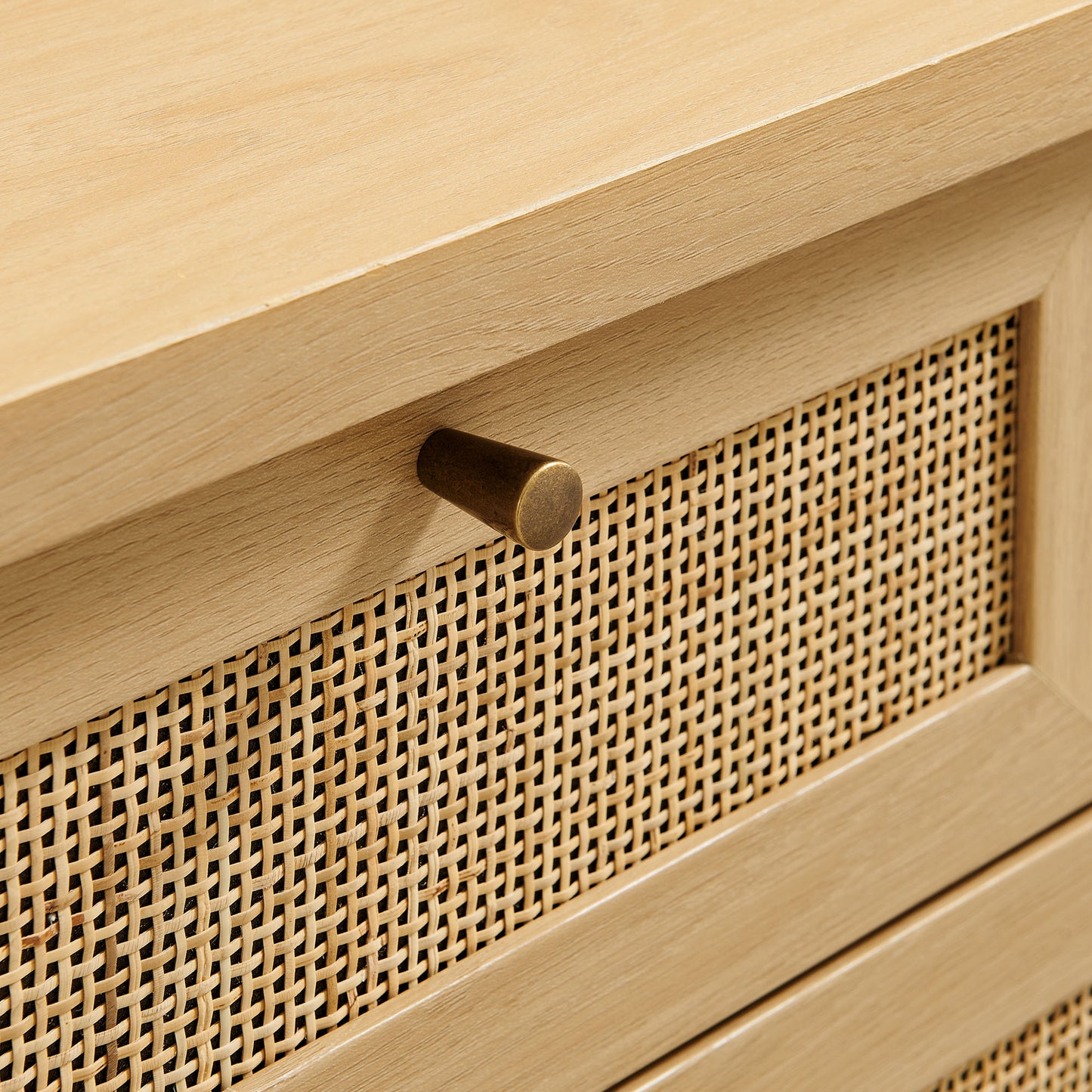 Soma 62 Inch Rattan Console Table by Modway EEI-7435