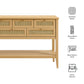 Soma 62 Inch Rattan Console Table by Modway EEI-7435