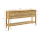 Soma 62 Inch Rattan Console Table by Modway EEI-7435