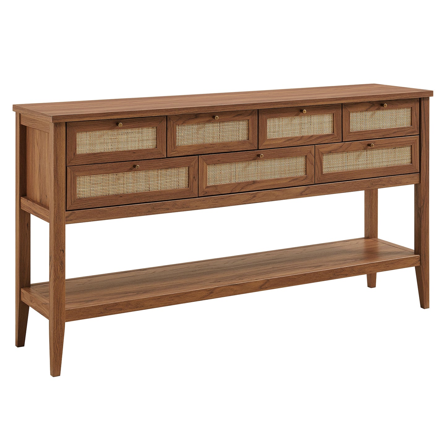 Soma 62 Inch Rattan Console Table by Modway EEI-7435