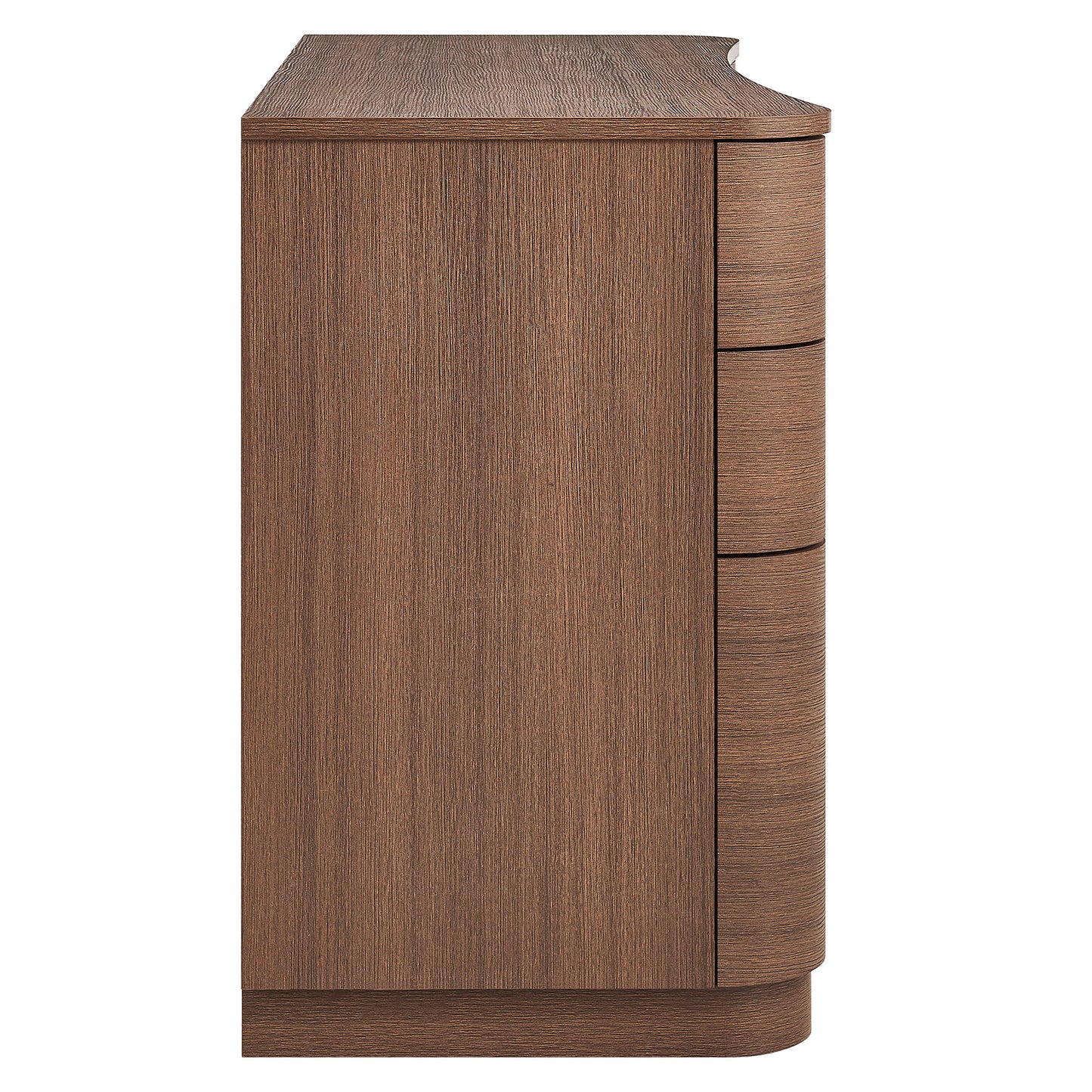 Mirae 55" 6-Drawer Curved Office Desk by Modway EEI-7436