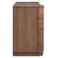 Mirae 55" 6-Drawer Curved Office Desk by Modway EEI-7436