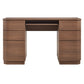 Mirae 55" 6-Drawer Curved Office Desk by Modway EEI-7436