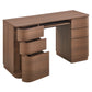 Mirae 55" 6-Drawer Curved Office Desk by Modway EEI-7436