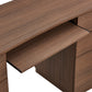 Mirae 55" 6-Drawer Curved Office Desk by Modway EEI-7436
