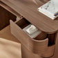 Mirae 55" 6-Drawer Curved Office Desk by Modway EEI-7436