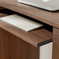 Mirae 55" 6-Drawer Curved Office Desk by Modway EEI-7436