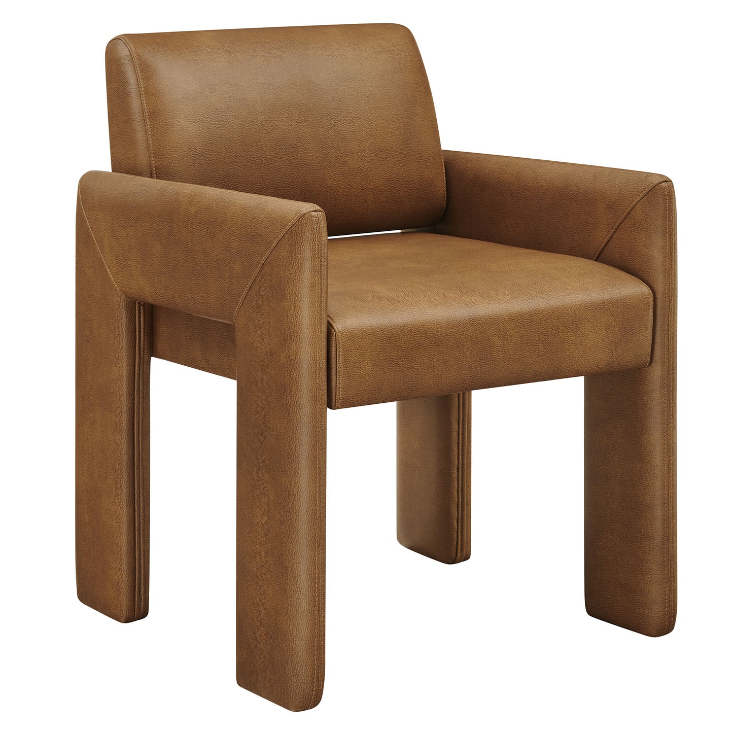 Daven Vegan Leather Dining Armchair by Modway EEI-7443