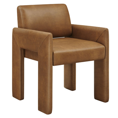 Daven Vegan Leather Dining Armchair by Modway EEI-7443