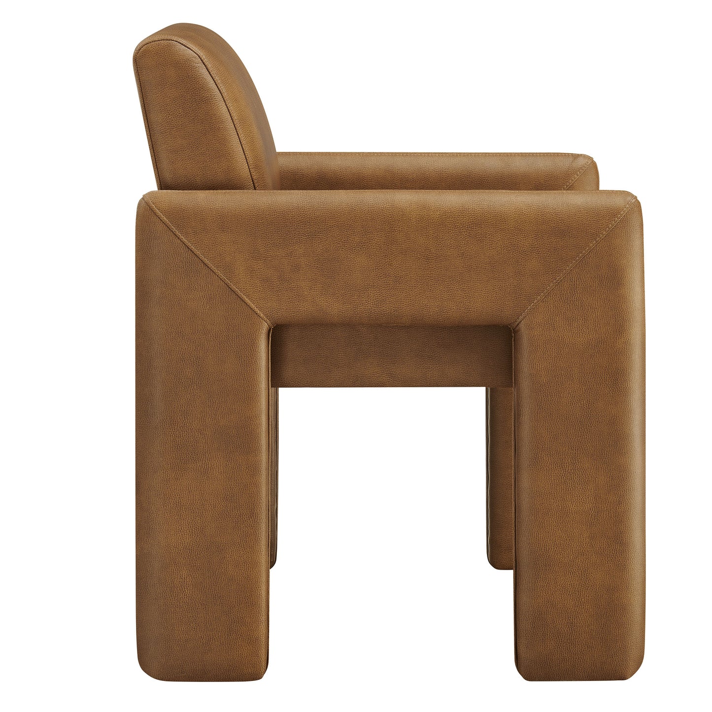 Daven Vegan Leather Dining Armchair by Modway EEI-7443