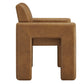 Daven Vegan Leather Dining Armchair by Modway EEI-7443