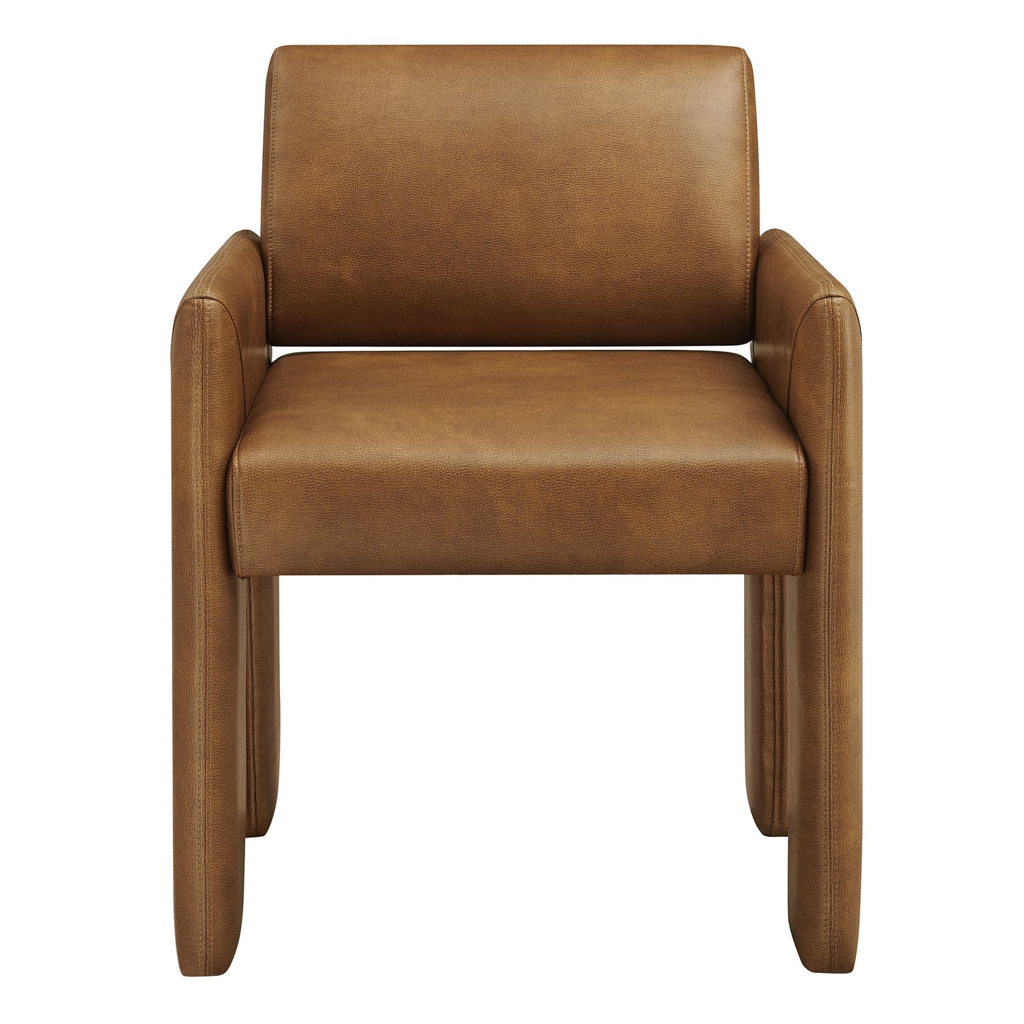 Daven Vegan Leather Dining Armchair by Modway EEI-7443
