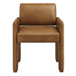 Daven Vegan Leather Dining Armchair by Modway EEI-7443
