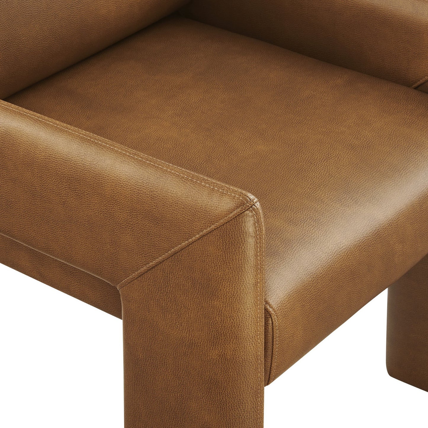 Daven Vegan Leather Dining Armchair by Modway EEI-7443