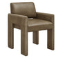 Daven Vegan Leather Dining Armchair by Modway EEI-7443
