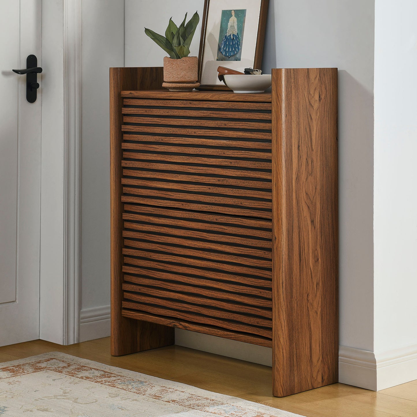 Emric Wave Shoe Cabinet by Modway EEI-7447