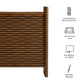 Emric Wave Shoe Cabinet by Modway EEI-7447