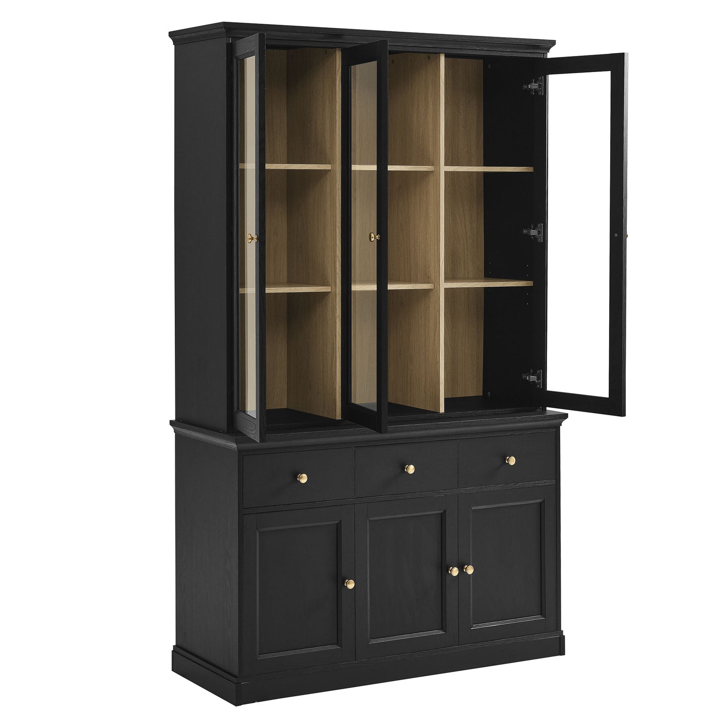Amara 79 Inch Large Storage Display Cabinet by Modway EEI-7449