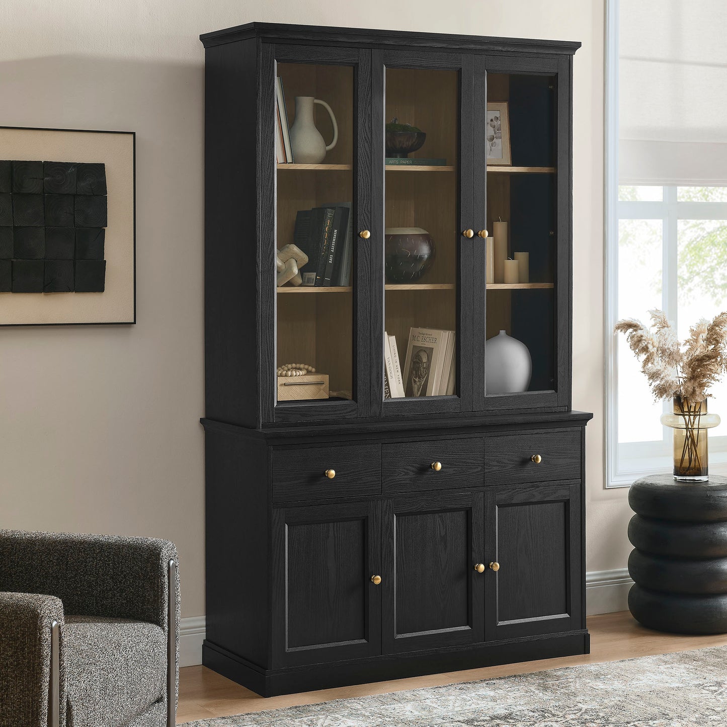 Amara 79 Inch Large Storage Display Cabinet by Modway EEI-7449