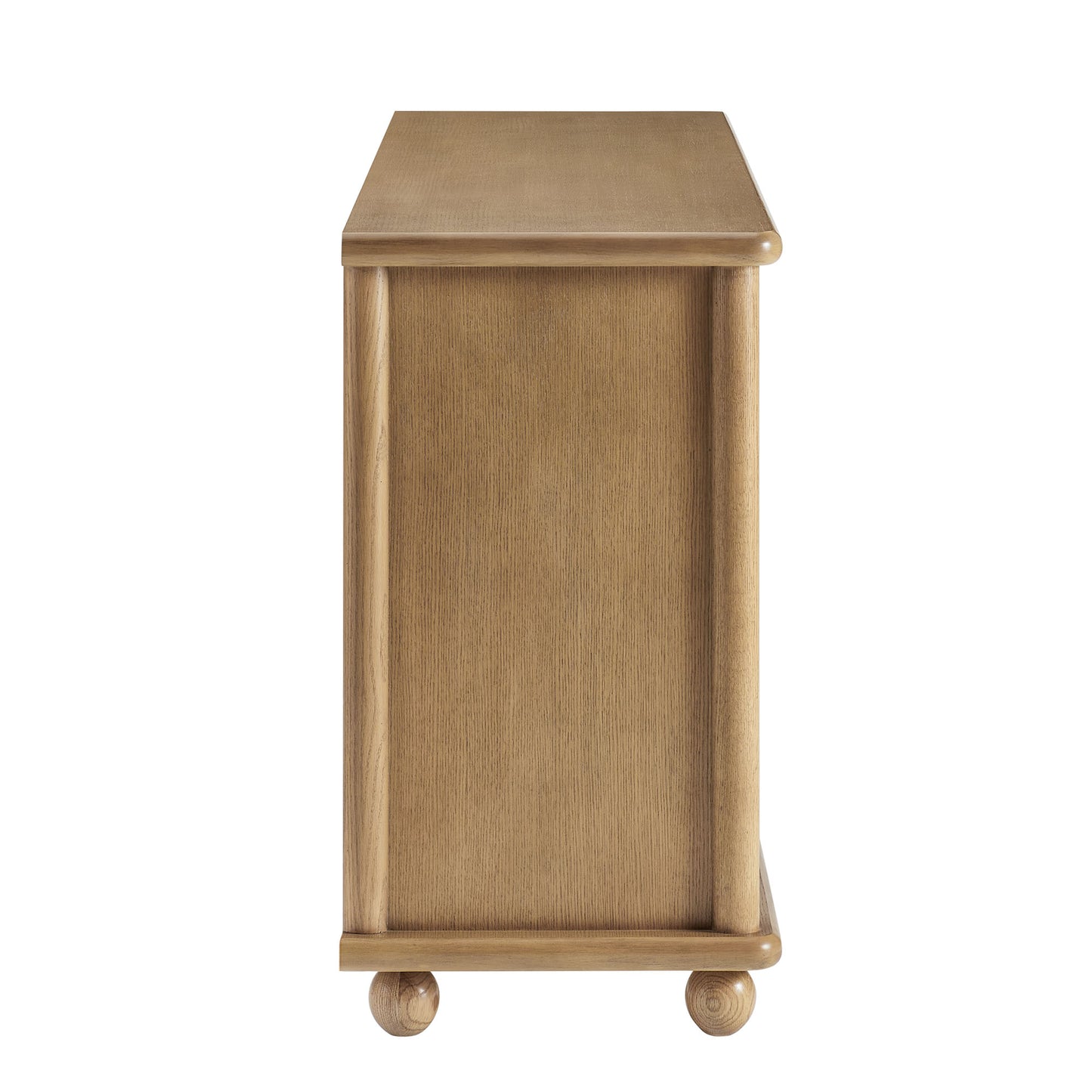 Marola 71 Inch Oak Wood Seagrass Sideboard by Modway EEI-7451