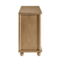 Marola 71 Inch Oak Wood Seagrass Sideboard by Modway EEI-7451