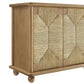 Marola 71 Inch Oak Wood Seagrass Sideboard by Modway EEI-7451