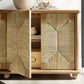 Marola 71 Inch Oak Wood Seagrass Sideboard by Modway EEI-7451