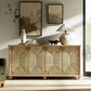 Marola 71 Inch Oak Wood Seagrass Sideboard by Modway EEI-7451
