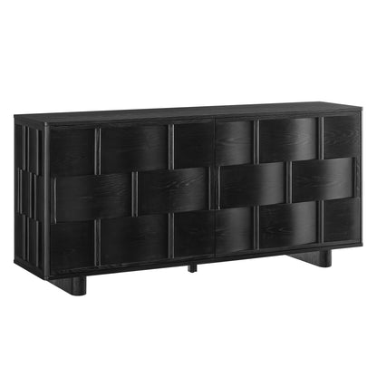 Foundry 71" Woven Design Buffet Storage Cabinet by Modway EEI-7452