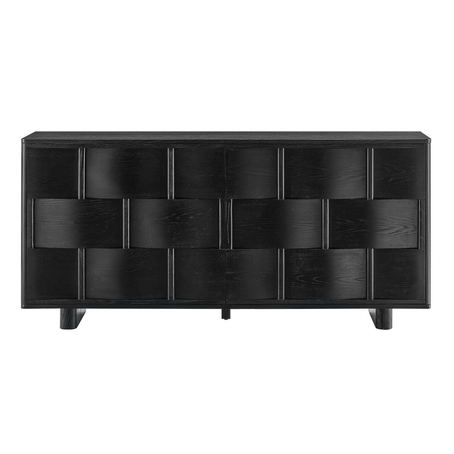 Foundry 71" Woven Design Buffet Storage Cabinet by Modway EEI-7452