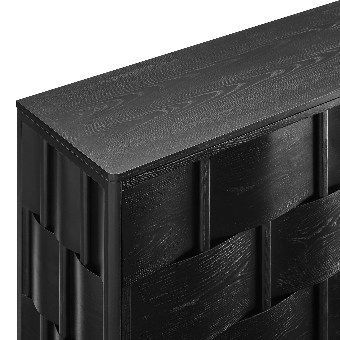 Foundry 71" Woven Design Buffet Storage Cabinet by Modway EEI-7452