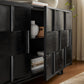 Foundry 71" Woven Design Buffet Storage Cabinet by Modway EEI-7452