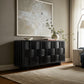 Foundry 71" Woven Design Buffet Storage Cabinet by Modway EEI-7452