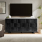 Foundry 71" Woven Design Buffet Storage Cabinet by Modway EEI-7452