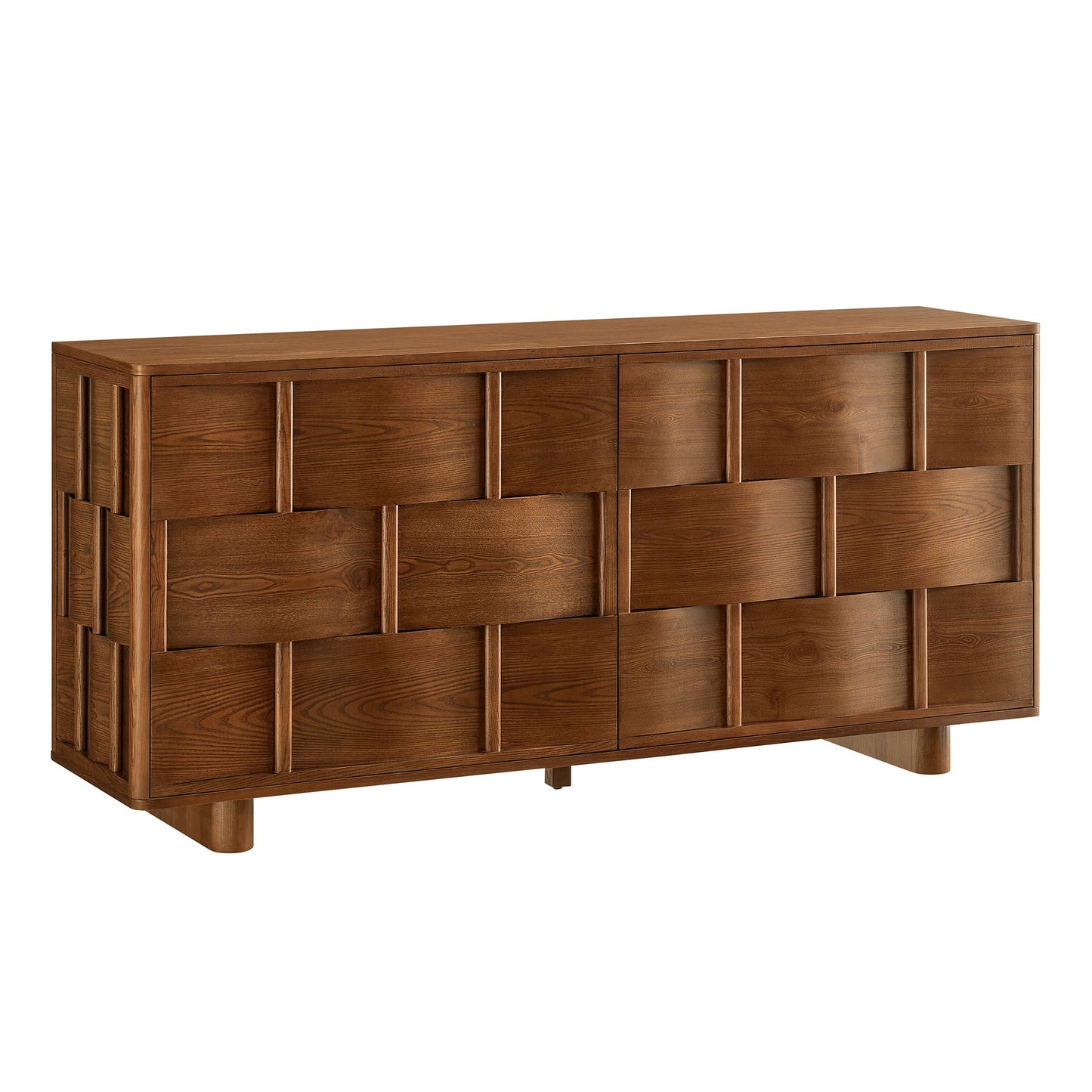 Foundry 71" Woven Design Buffet Storage Cabinet by Modway EEI-7452