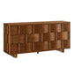 Foundry 71" Woven Design Buffet Storage Cabinet by Modway EEI-7452