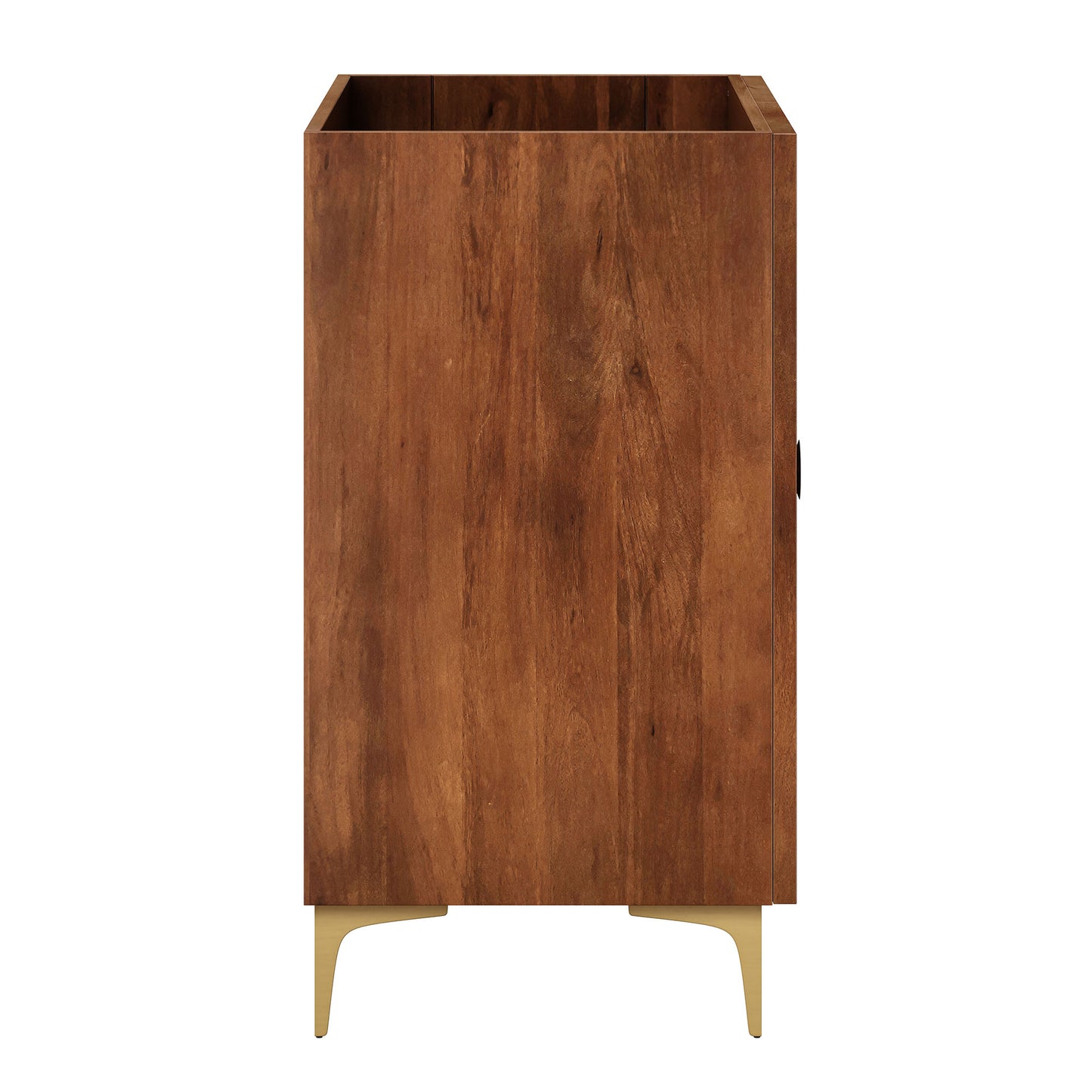 Vernon 30" Fluted Wood Vanity Cabinet Without Sink by Modway EEI-7453