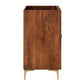 Vernon 30" Fluted Wood Vanity Cabinet Without Sink by Modway EEI-7453