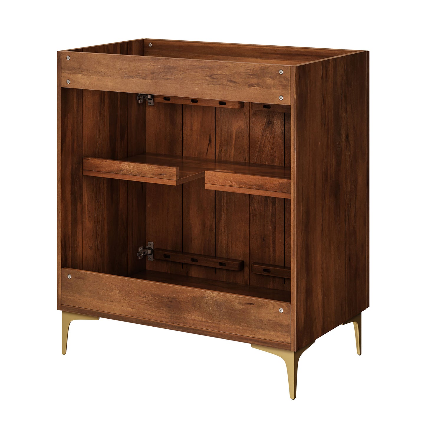 Vernon 30" Fluted Wood Vanity Cabinet Without Sink by Modway EEI-7453