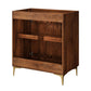 Vernon 30" Fluted Wood Vanity Cabinet Without Sink by Modway EEI-7453