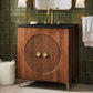Vernon 30" Fluted Wood Vanity Cabinet Without Sink by Modway EEI-7453