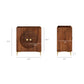 Vernon 30" Fluted Wood Vanity Cabinet Without Sink by Modway EEI-7453